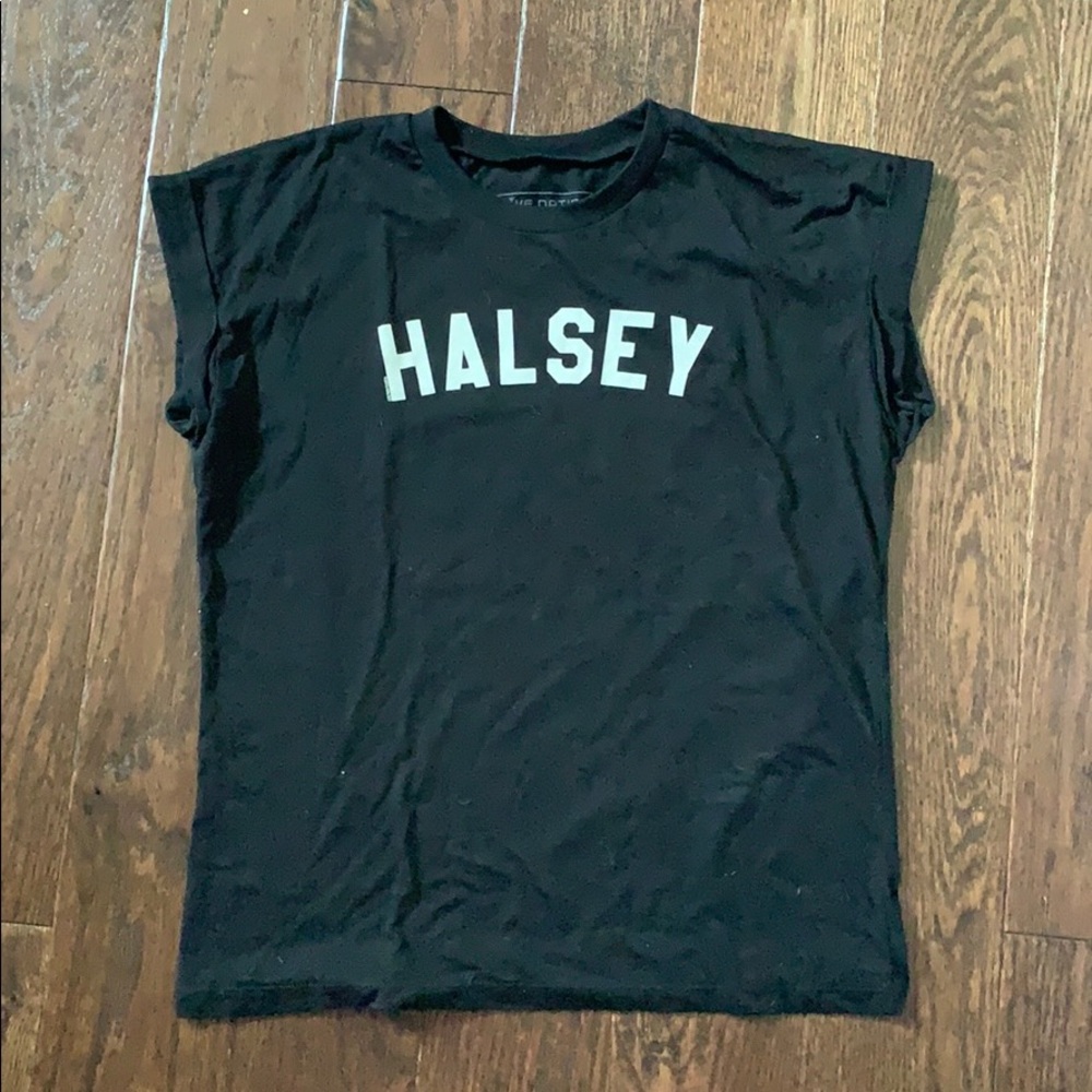 Black Halsey shirt!!